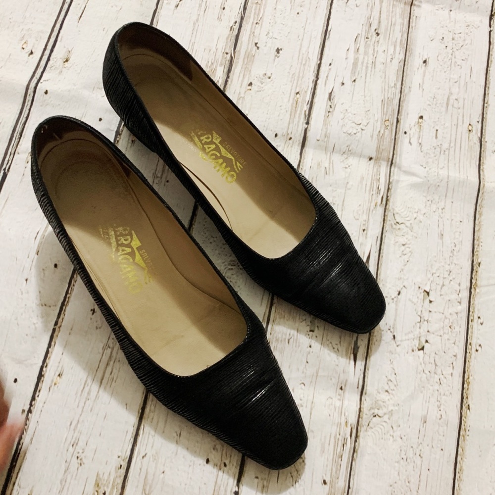 Salvatore Ferragamo | Black Heels